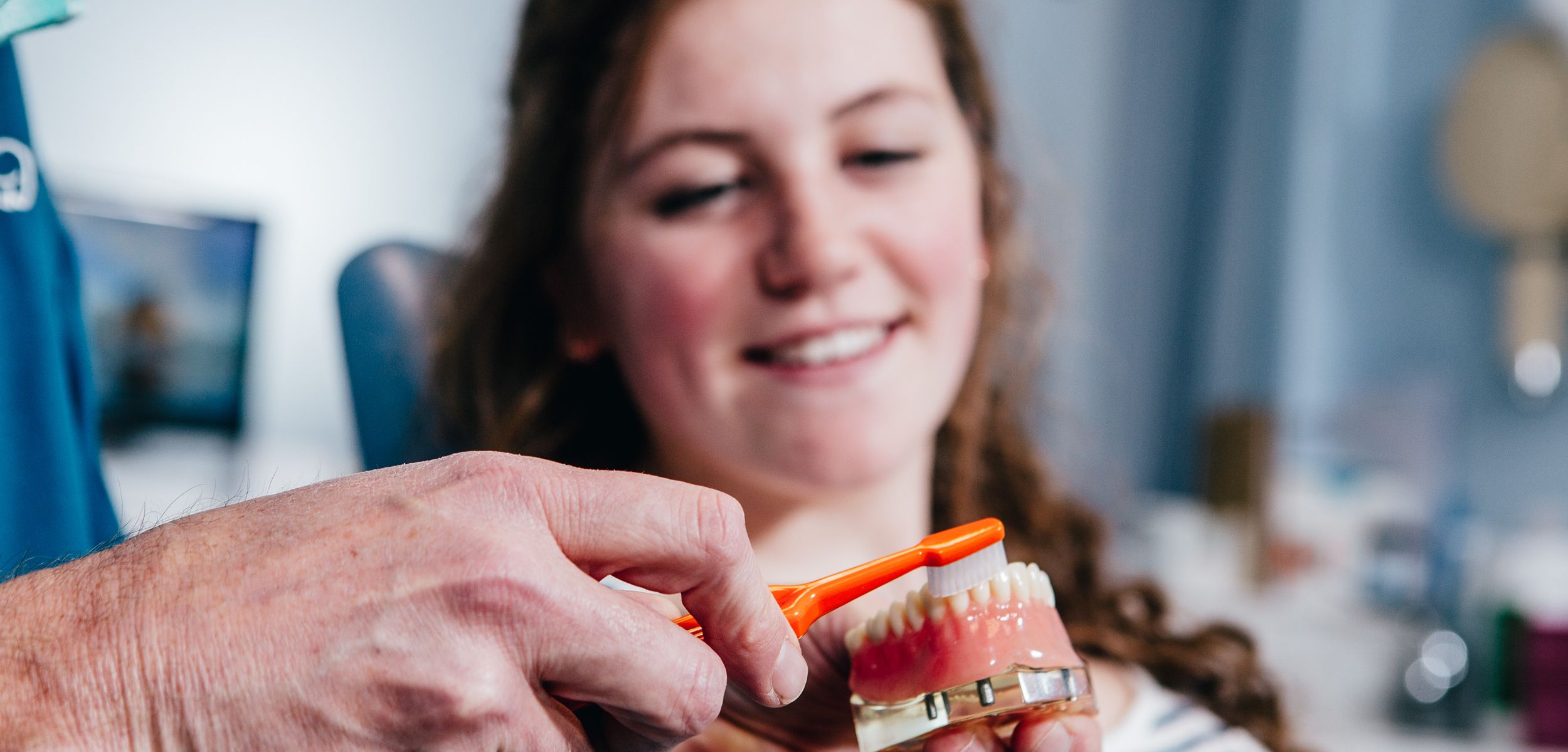 Welcoming new patients! - We can help with something as little as TEETH WHITENING or as much as FULL MOUTH REHABILITATION...