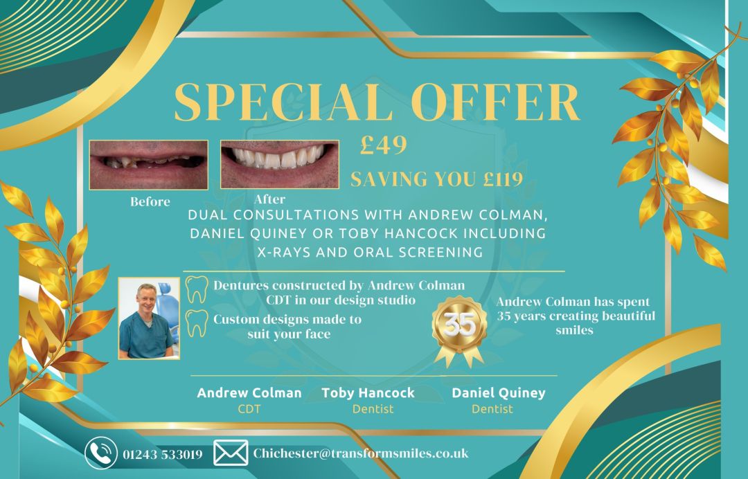 Special Offer | Dual Consultations