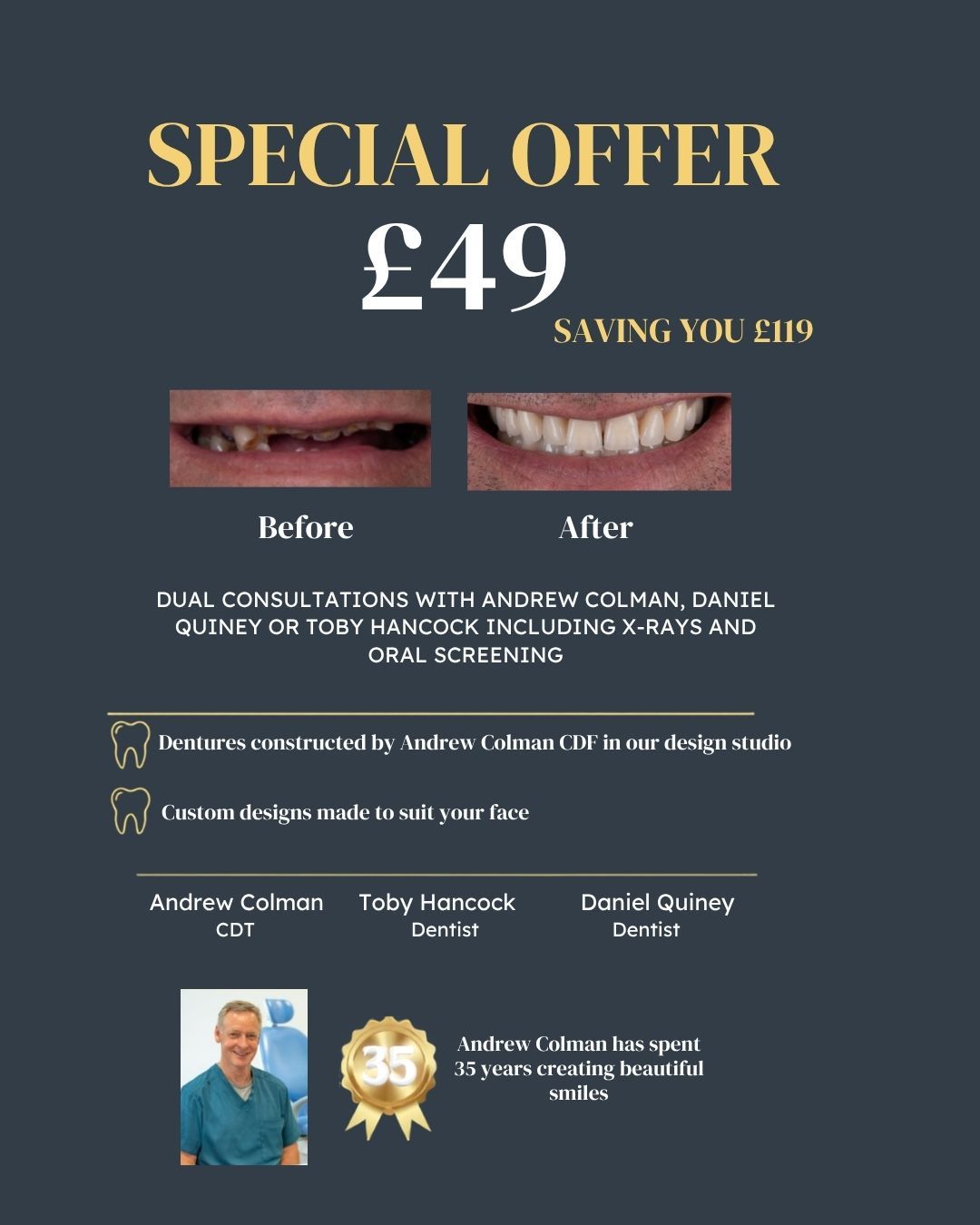 Special Offer | Dual Consultations
